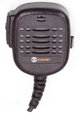 Cape M3-RSM 500, Noise canceling speaker mic w/ 3.5mm earphone jack for EX500, EX600, List $84